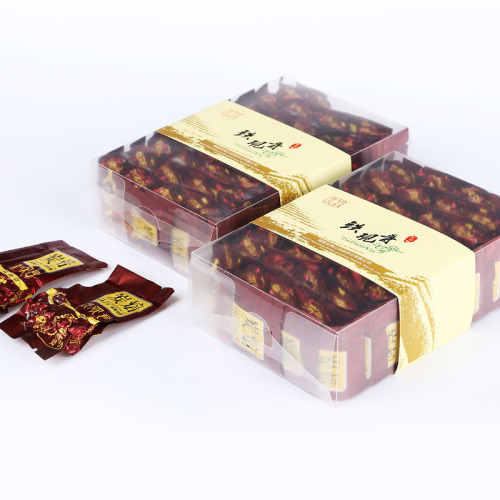 远致 乌龙茶 安溪铁观音 炭焙型铁观音 PVC盒装250g 远致 乌龙茶 安溪铁观音 炭焙型铁观音 PVC盒装250g