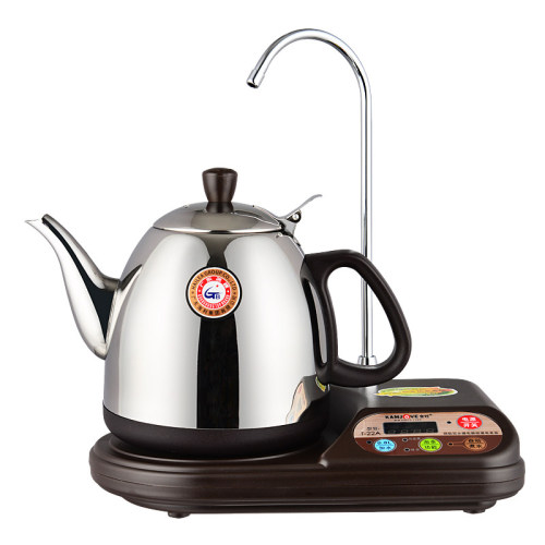 茶具 茶具电器 金灶T-22A自动上水电热水壶抽水器茶具(黑色)
