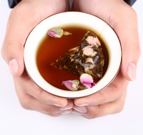 花草茶玫瑰红茶36g装 香气十足，温暖养胃
