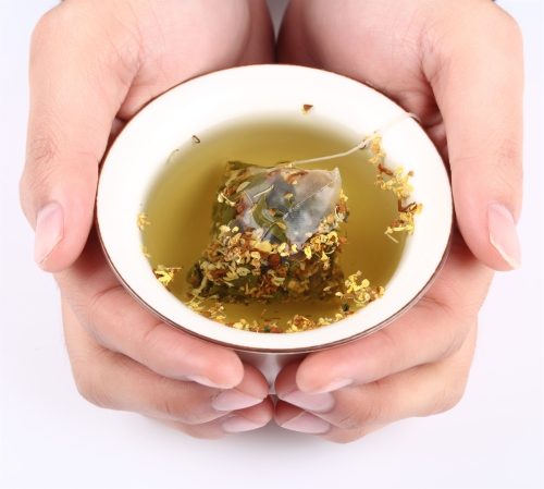 桂花乌龙茶12泡装 袋泡茶冲泡便捷 花香清新