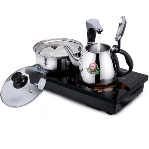 茶具 茶具电器 新功K15自动上水电磁茶炉三合一