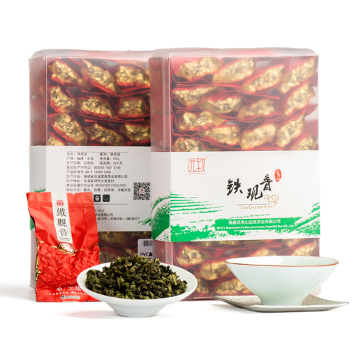 远致 乌龙茶 安溪铁观音 清香(消正工艺) PVC盒装 500g 远致 乌龙茶 安溪铁观音 清香(消正工艺) PVC盒装 500g