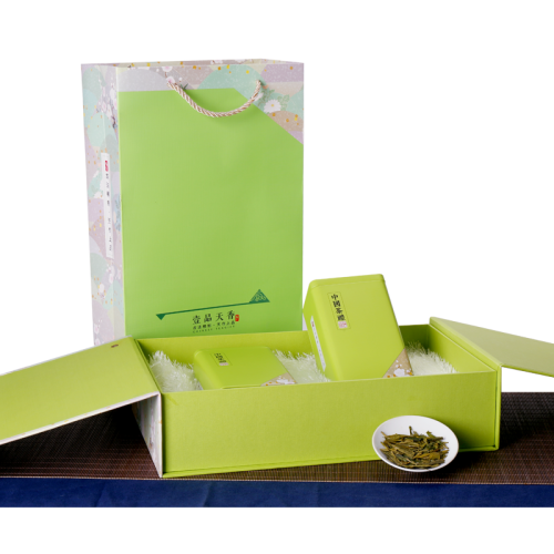 绿茶礼盒茶叶礼盒装-龙井壹品天香礼盒250g装（含提袋）