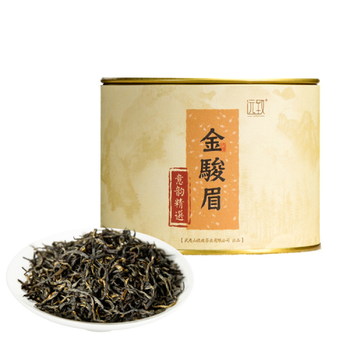 金骏眉·深谷50g单罐装 蜜香带花香 口感细腻 金骏眉·深谷50g单罐装 蜜香带花香 口感细腻