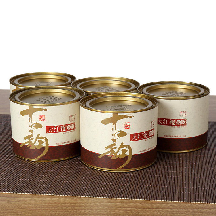 大红袍贰号5罐装250g