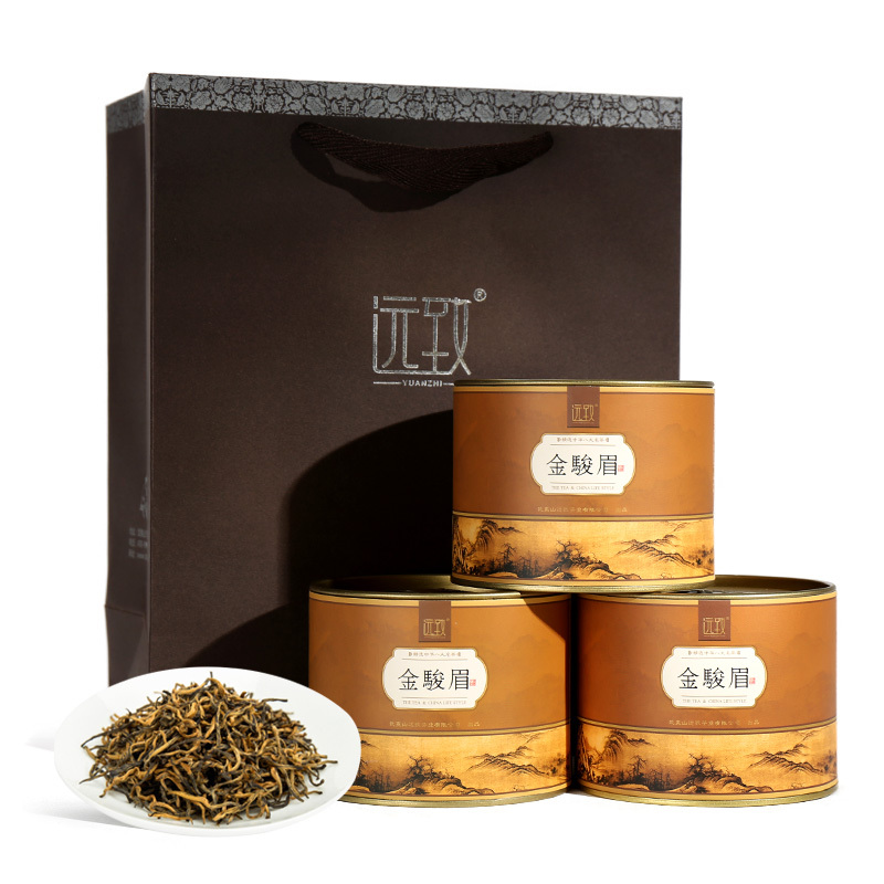金骏眉3罐组合装240g 超值口粮茶 金骏眉3罐组合装240g 超值口粮茶