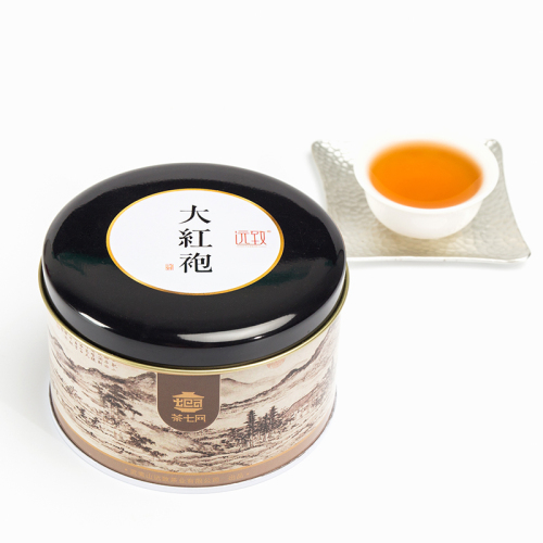 大红袍两罐装100g 内涵丰富 香气高扬