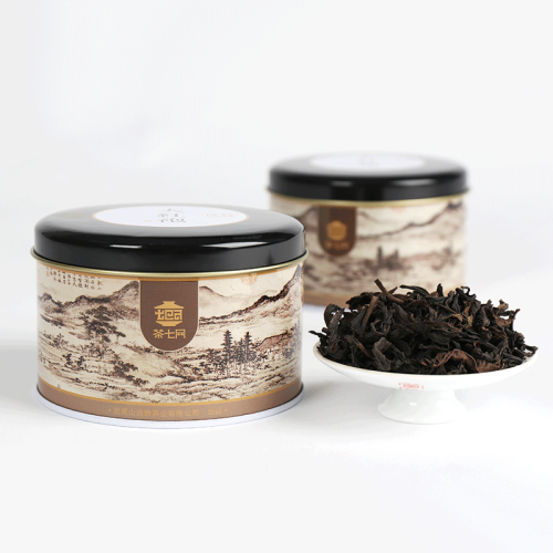 大红袍两罐装100g 内涵丰富 香气高扬