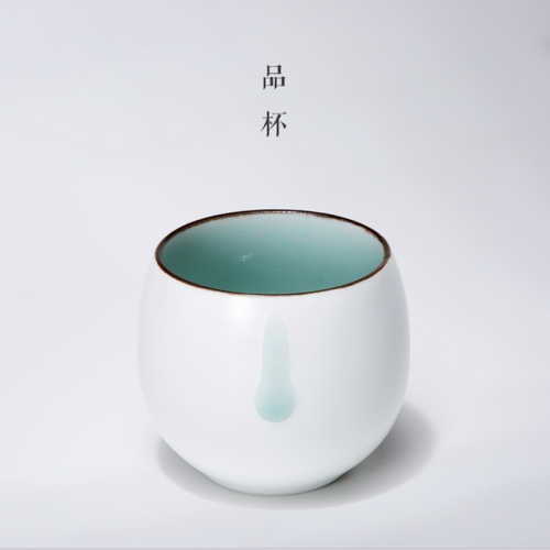 茶具-品茗杯-定窑茶杯（单个 ）