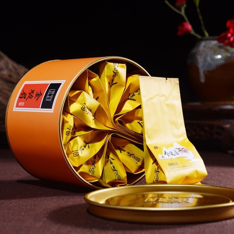 铁罐装-远致-矮罐金骏眉50g