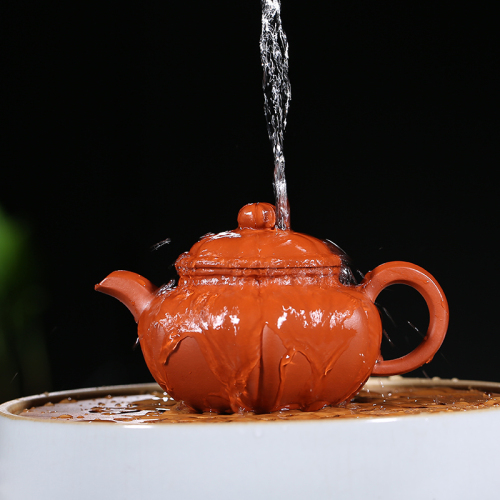 【胡敖君】大师壶-茶壶-紫砂壶-掇球壶