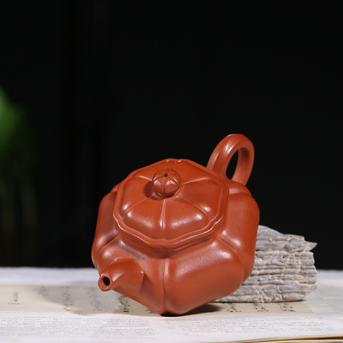 【胡敖君】大师壶-茶壶-紫砂壶-掇球壶