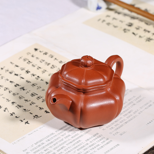 【胡敖君】大师壶-茶壶-紫砂壶-掇球壶