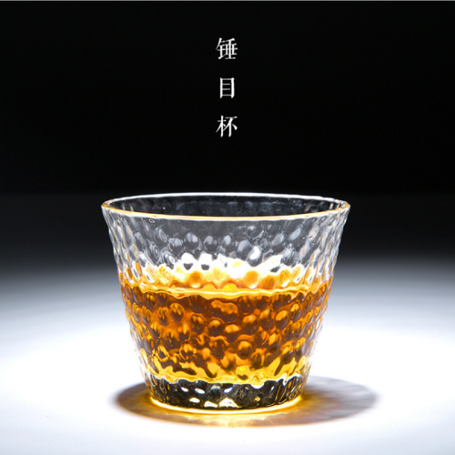 茶具 锤目纹品茗杯