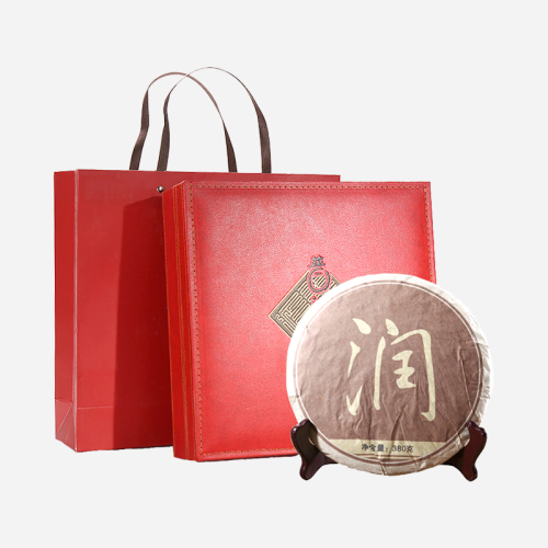 普洱茶-2009年润级熟茶礼盒380g-送礼爆款 普洱茶-2009年润级熟茶礼盒380g-送礼爆款