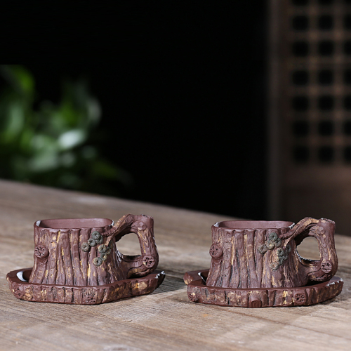 【沈菊芳-预售】大师壶-茶壶-紫砂壶-劲松壶套组