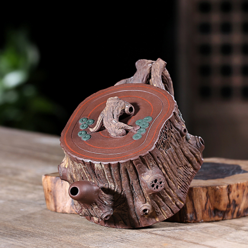 【沈菊芳-预售】大师壶-茶壶-紫砂壶-劲松壶套组