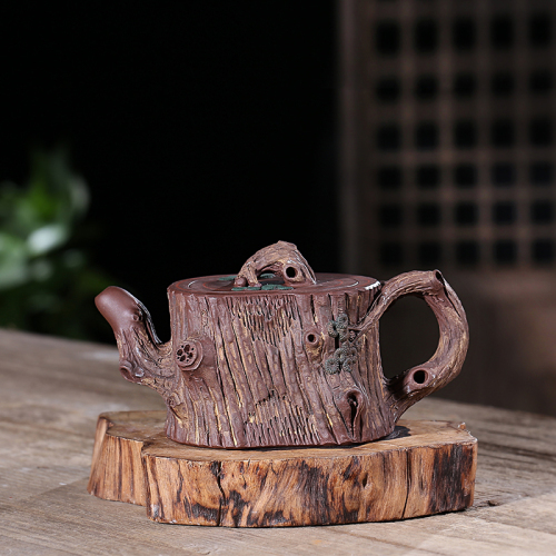 【沈菊芳-预售】大师壶-茶壶-紫砂壶-劲松壶套组