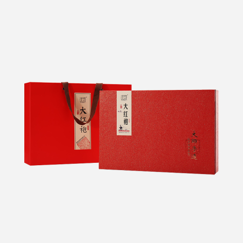 大红袍 大师手造礼盒装256g-岩茶名品 送礼佳品