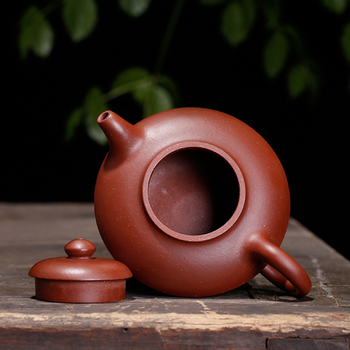 茶壶 紫砂壶 合欢壶3号