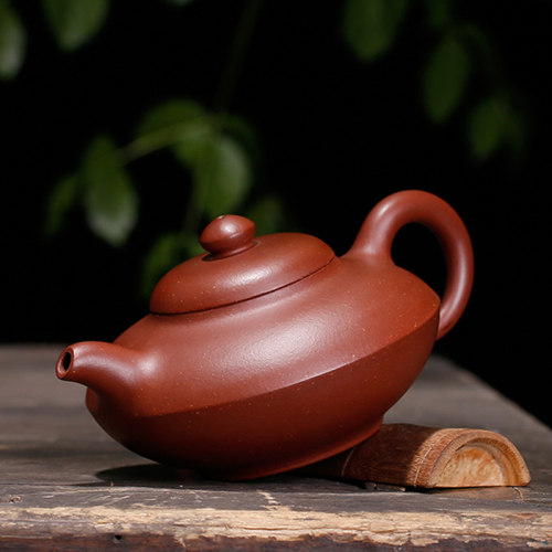 茶壶 紫砂壶 合欢壶3号