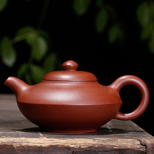 茶壶 紫砂壶 合欢壶3号