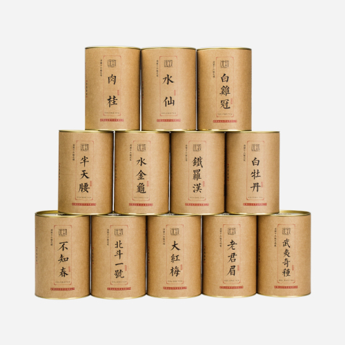 远致武夷岩茶十二钗100g高罐装 远致武夷岩茶十二钗100g高罐装
