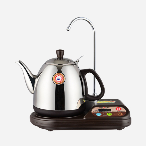 茶具 茶具电器 金灶T-22A自动上水电热水壶抽水器茶具(黑色)