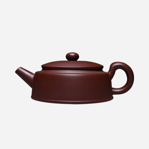 紫砂壶宜兴手工泡茶壶 扁汉瓦壶