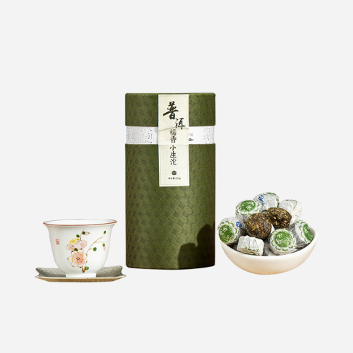 2016糯米香小生沱普洱茶250g