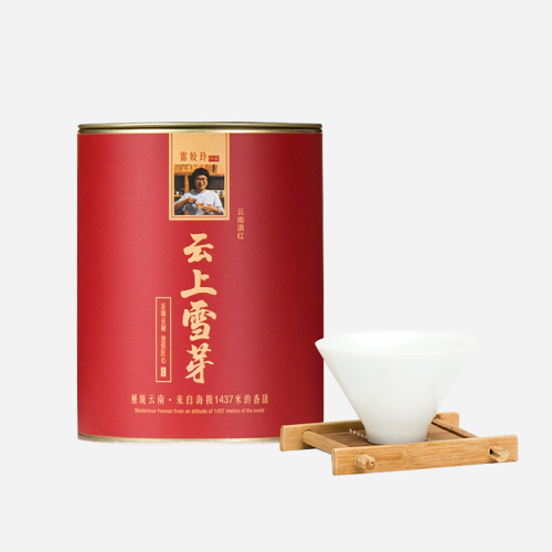 云上雪芽 古树滇红 80g 可泡18-20次