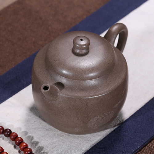 【强济人】大师壶茶壶-紫砂壶-荷香壶