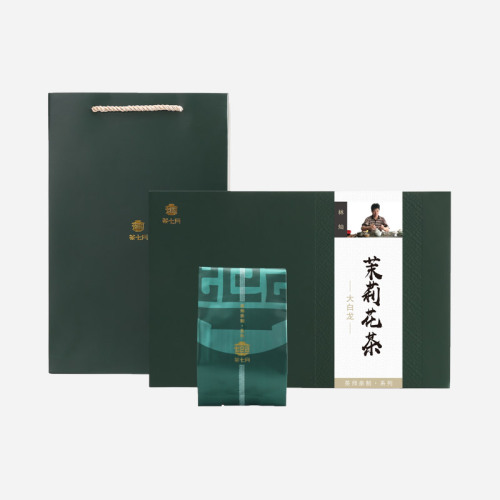 茶师计划-林灿茉莉花茶云雾大白龙180g