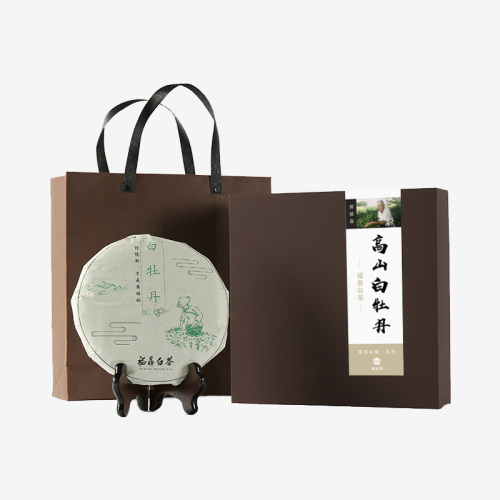 郭银森茶师亲制 | 2018年压制 高山白牡丹350g 白茶