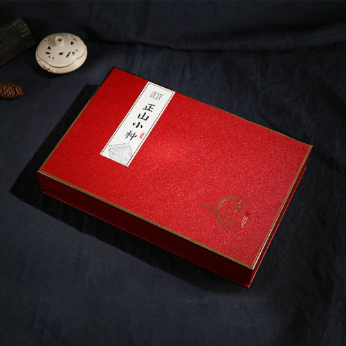 正山小种-红色素简礼盒装500g-红茶暖暖好喝