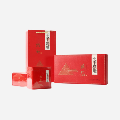 太平猴魁-善茶礼盒装250g-绿茶茶王的风范 太平猴魁-善茶礼盒装250g-绿茶茶王的风范
