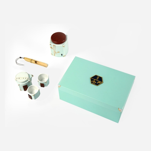金骏眉-高节茶具套装礼盒150g-实物超有质感