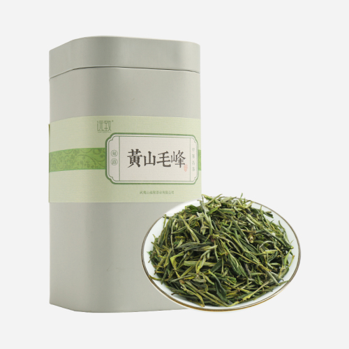 黄山毛峰·凝露 100g罐装-绿茶清爽豆香