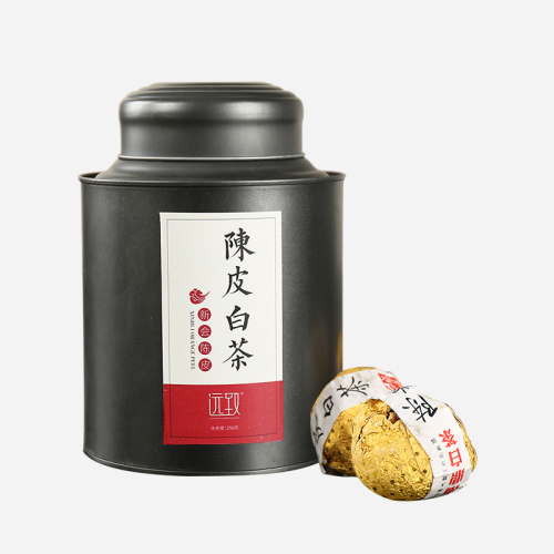 2015陈皮贡眉口粮老白茶250g