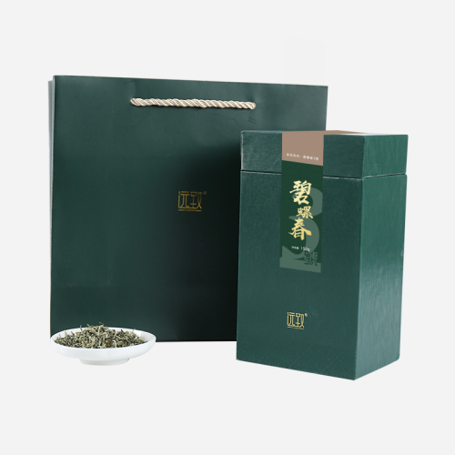 十大名茶 绿茶 碧螺春3號150g 简盒 香气浓郁