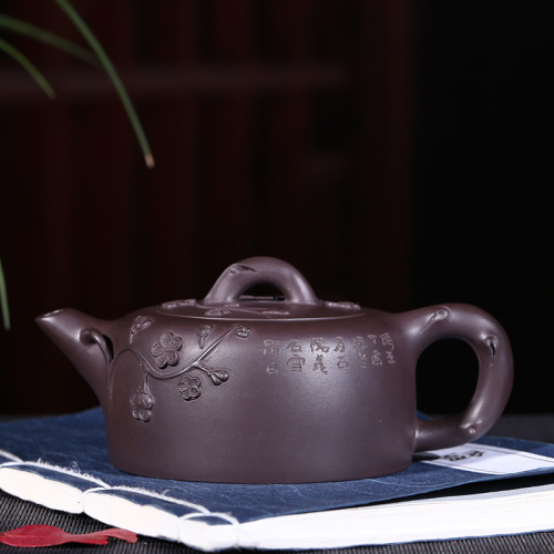 茶壶-紫砂壶-梅桩壶200cc