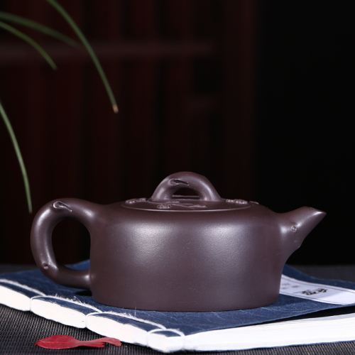 茶壶-紫砂壶-梅桩壶200cc