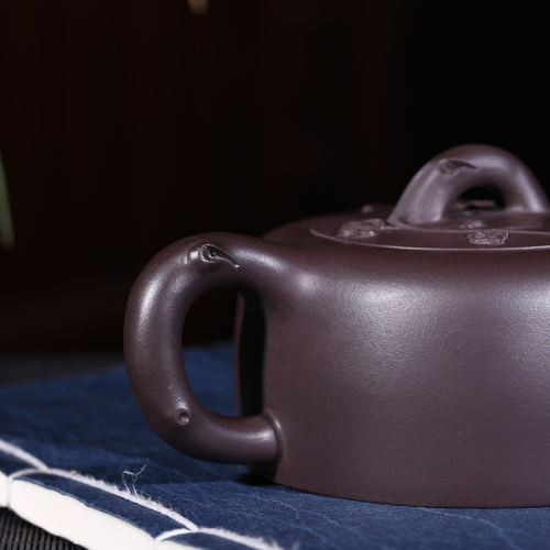 茶壶-紫砂壶-梅桩壶200cc