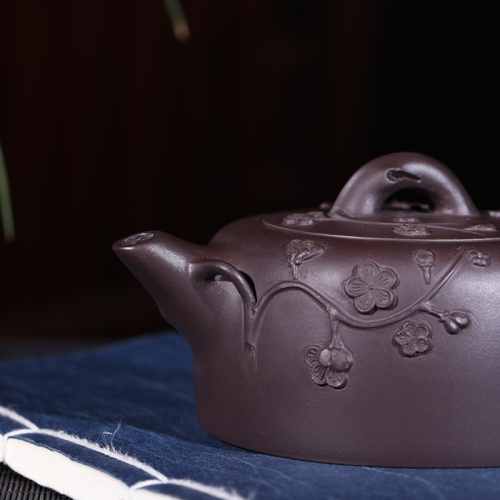 茶壶-紫砂壶-梅桩壶200cc