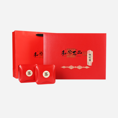 礼盒装-铁观音-私家茶品500g（含提袋）