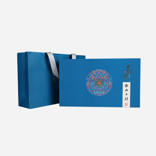 礼盒装-正山小种-蓝色中国茶礼250g(含提袋）