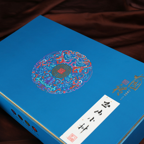 礼盒装-正山小种-蓝色中国茶礼250g(含提袋）