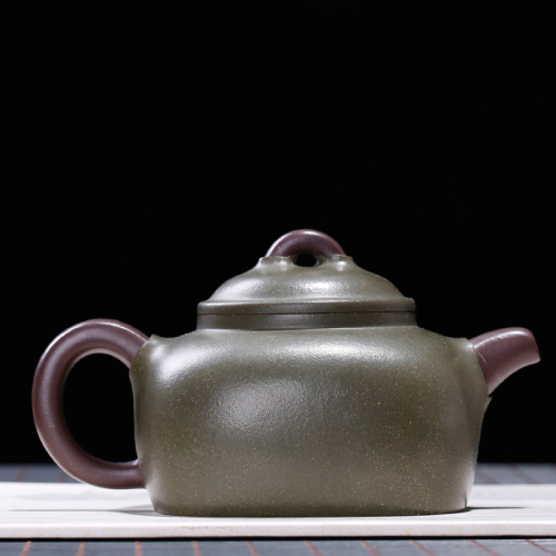 【王镇学】大师壶茶壶-紫砂壶-荷趣壶340cc