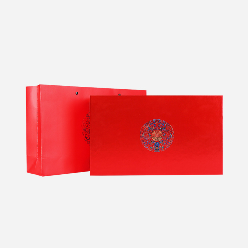 礼盒装-大红袍-红色皇家茶礼250g(含提袋）