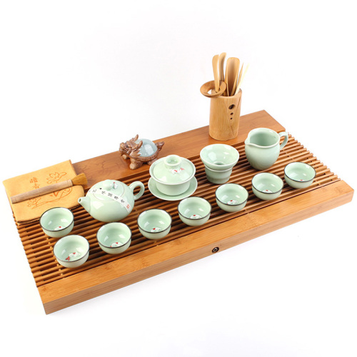 茶具套组 竹木 青韵空灵套装 茶具套组 竹木 青韵空灵套装